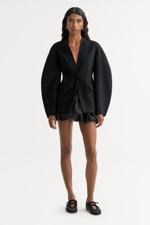 Soft Goat - Blazer - Cashmere jacket - XS - Black