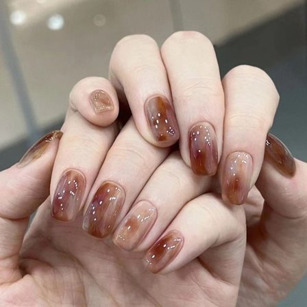 Falska naglar Fake Nials Tryck på naglar