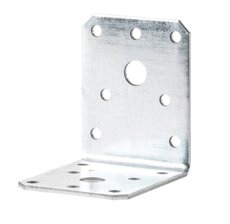 Joma 470U000 Vinkelbeslag 50-pack, 2,5x70x70x55 mm Utan förstärkning, Infästning