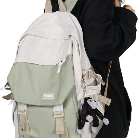 Vattentät skolryggsäck, svart bok väska, college och gymnasium väskor