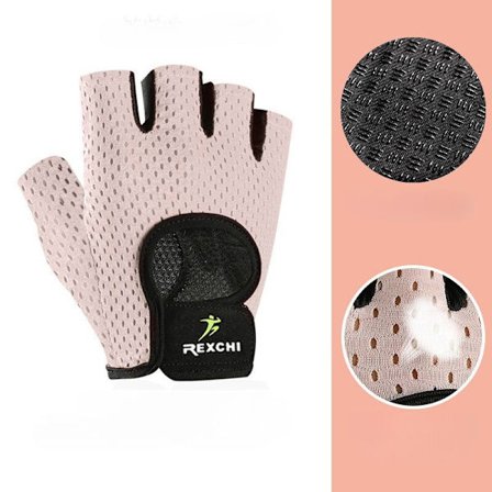 Tyngdlyftning Gym Träningshandskar Herr Dam Fitnes