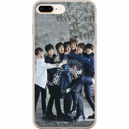 Apple Iphone 8 Plus Genomskinligt Skal K-pop Bts