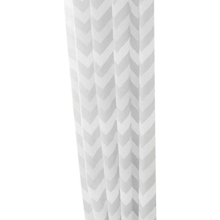 Bedding & Beyond Metro Chevron Pencil Pleat Gardiner (2-pack)