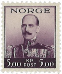 Norge 1937-1938 - AFA 195 - Postfrisk