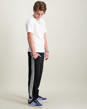 Adidas Originals FIREBIRD TP Svart Bukser Gutt - Kids Brand Store