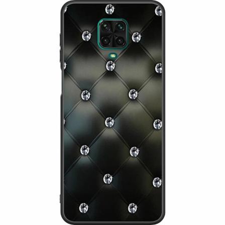 Xiaomi Redmi Note 9 Pro Svart Skal Big As Diamond