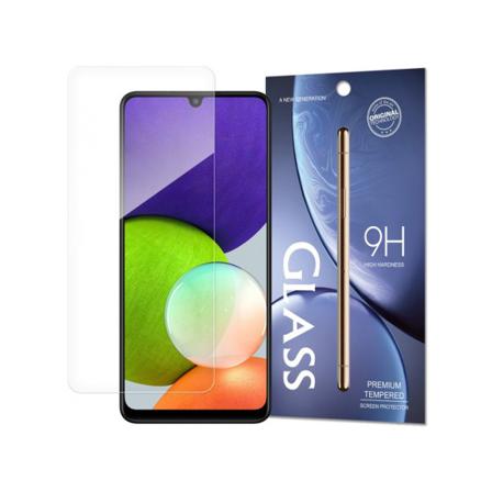 Samsung Galaxy A22 4g • Skärmskydd • 9h Härdat Glas • Flat Gl...