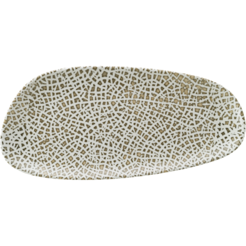 Bonna Lapya Wood Fat Oval 36cm