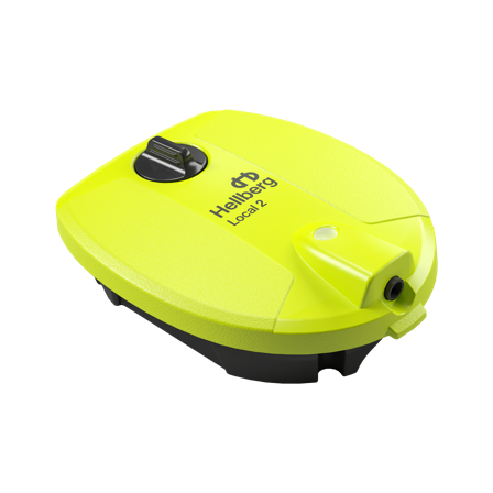 Hellberg Local 2 batteri, Høreværn