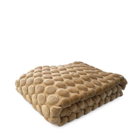 Ceannis Pläd Egg Filtar & plädar Unisex Beige 170X130