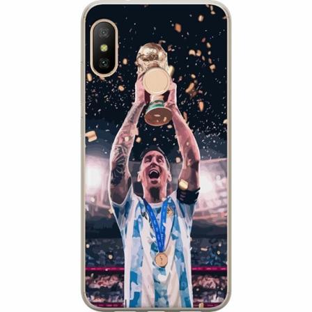 Xiaomi Redmi 6 Pro Skal / Mobilskal - Messi
