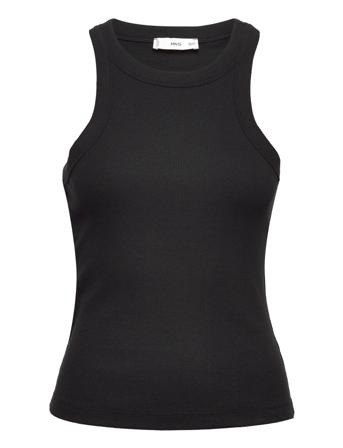 Boni T-shirts & Tops Sleeveless Musta Mango