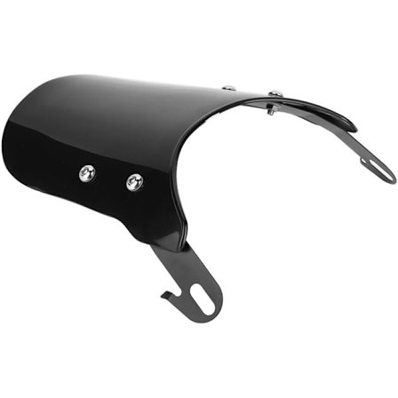 Universal motorsykkel vindskjerm vindavviser