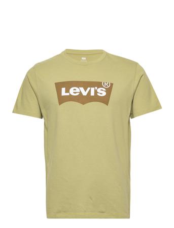 Graphic Crewneck Tee Bw Ssnl C T-shirts Short-sleeved Vihreä LEVI ́S Men