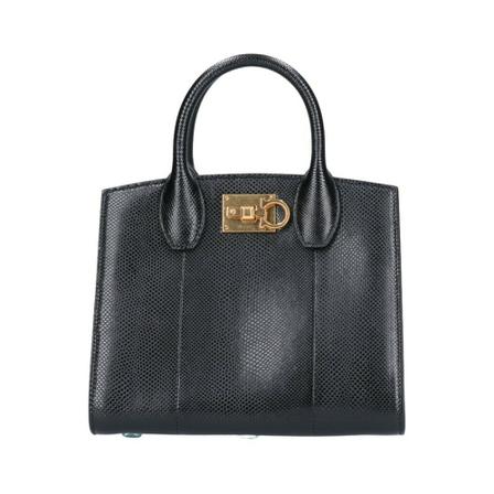Salvatore Ferragamo, Handbags Zwart, Dames, Maat:ONE Size