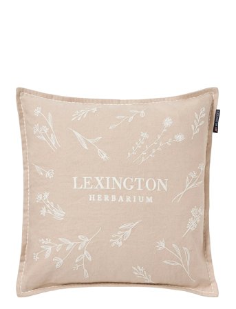 Lexington Home Herbarium Linen/Cotton Pillow Cover - Beige - 50X50