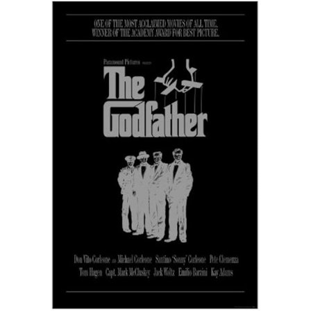 Gudfadern . The Godfather - Dollar bill