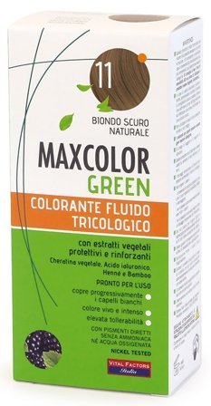 MAX COLOR GREEN 11 BIONDO SCU