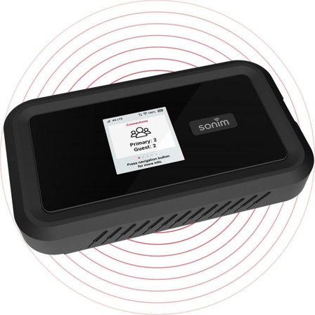 SONIM H100 4G Rugged Hotspot Black