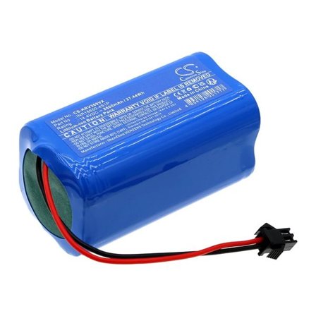 Batteri til vakuum til Klins KRV309, K185, K186 osv.