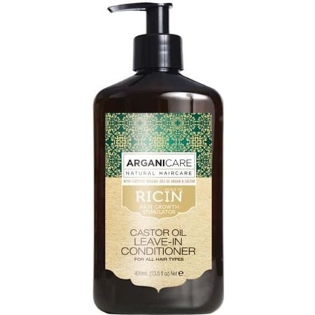ARGANICARE - Argan och Castor Treatment 400ml