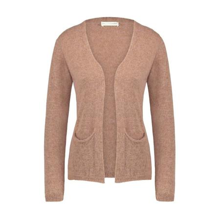 Jane Lushka Väst KN 252101 brun, Dam Koftor, Dam, Storlek: XL