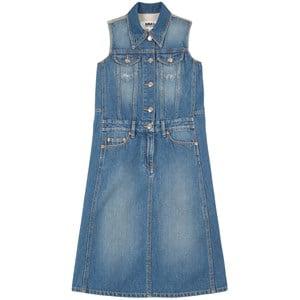 MM6 Maison Margiela Blue Denim Dress 16 Years - Dresses - 16 years - Blue