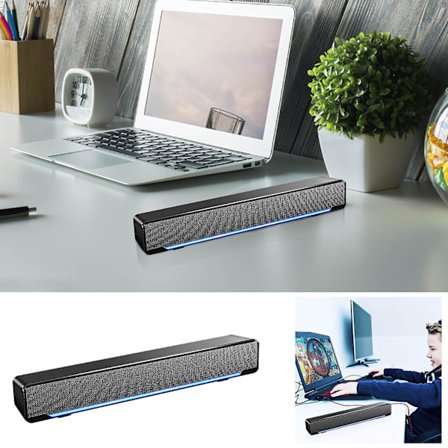 Bluetooth-kaiutin, kaiutin, TV-kaiutin: Surround-äänijärjestelmä, sisäänrakennettu subwoofer, langallinen äänijärjestelmä