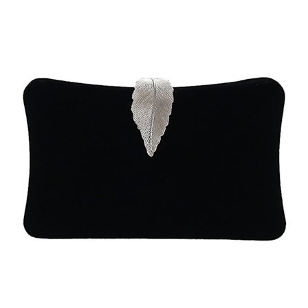 Glittrande Festväska Handväska Kvällsväska med Kedja Clutch Plånbok för Kvinnor