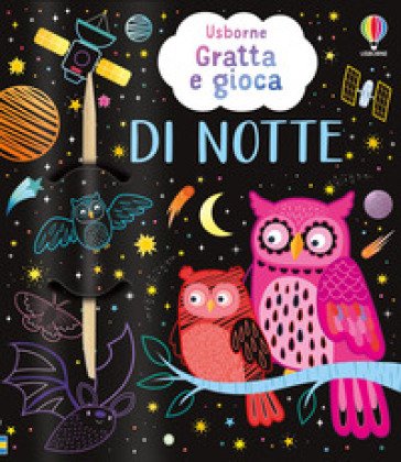 Di notte. Ediz. a colori. Con stilo di legno Rosie Dickins