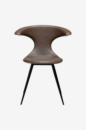 DAN-FORM - Flair stol 2-pack - Brun - Stolar - Från Homeroom