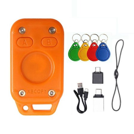 Starta om Chameleon V2.0 RFID Emulator 125Khz 13.56Mhz Smart Chip Reader+4UID Nyckelring Chameleon Ultra Kortduplicerare A[HK]