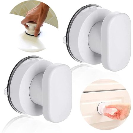 Kraftig sugekop glas spejl dørhåndtag køleskab skuffe badeværelse sugekop væg håndliste badekar brusebad håndtag badeværelse køkkenknap sug