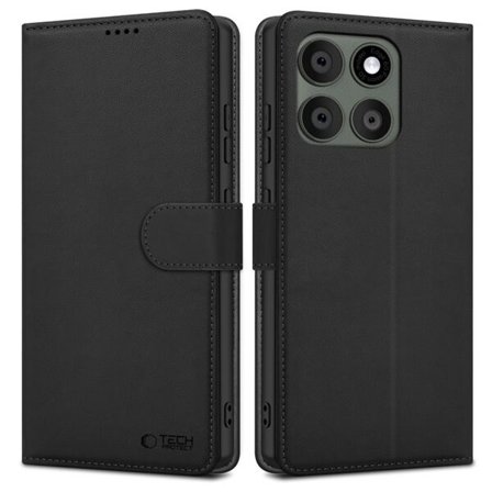 Tech-Protect pungetui til Motorola Edge 60 Pro - Sort