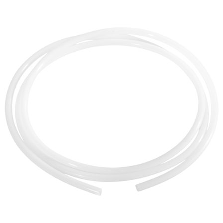 PTFE for Teflon Slange Rør Fleksibel Hvit PTFE Slangekobling for 1.75 Filament 3D-skriver Ekstruder Deler Enkel å Bruke