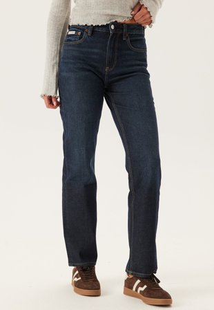 Calvin Klein Jeans-High Rise Straight Oxbow-30/LG