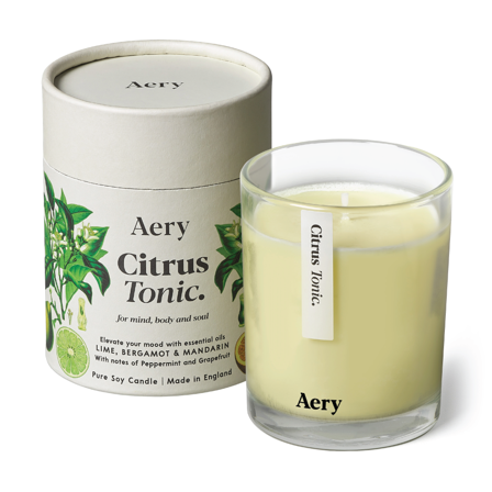 Aery Living Citrus Tonic Candle, 200 g