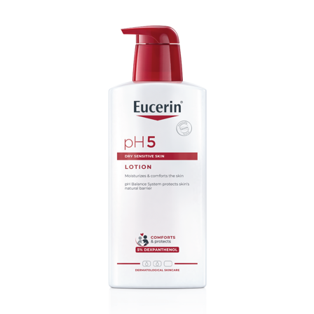 Eucerin pH5 Body Lotion m/p, 400 ml