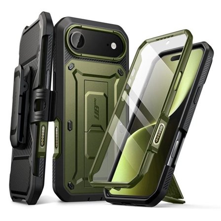 Supcase UB Pro-fodral för iPhone 17 Air - Grön
