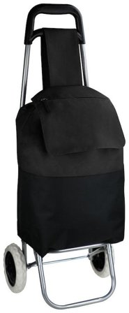 Derby of Sweden Sky Shopper Väska 27 l, avtagbara hjul, svart Svart, Kläder