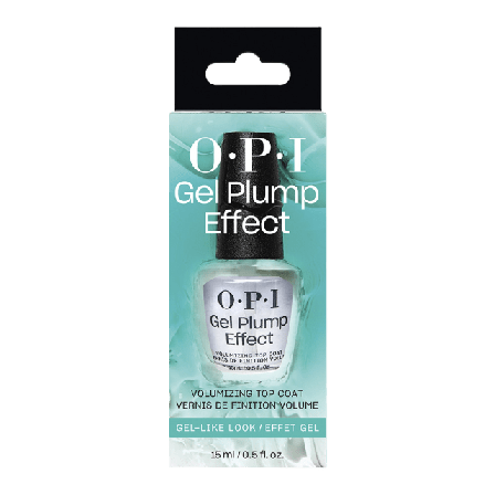 OPI Gel Plump Effect Top Coat Nagellack Unisex Transparant 15ML