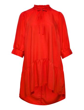 Jporscha, 3/4, Knee Dress Dresses Cocktail Dresses Punainen Zizzi