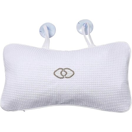 Liukumaton kylpyammeen tyyny kotikylpylään, puhallettava tyyny päälle, niskalle, selälle, hartioille, lepo, imukuppi, kylpyhuone