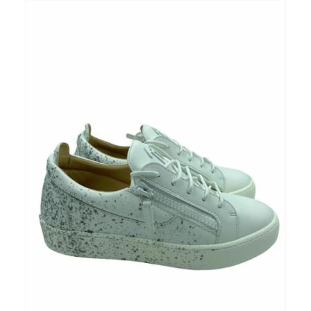 Giuseppe Zanotti, Sneakers Wit, Heren, Maat:42 EU