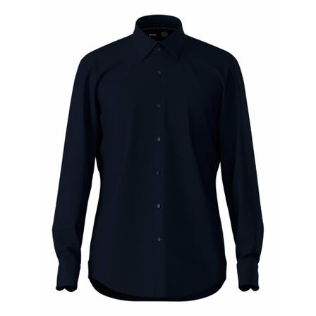 Hugo Boss - Skjortor - Svart - Herr - Storlek: S, Herr, Storlek: S