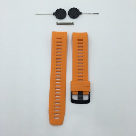 Silikonrem kompatibel med Garmin Instinct Smart Watch Band Erstatningsarmbånd Kompatibel med Garmin_Särskilda gåvor