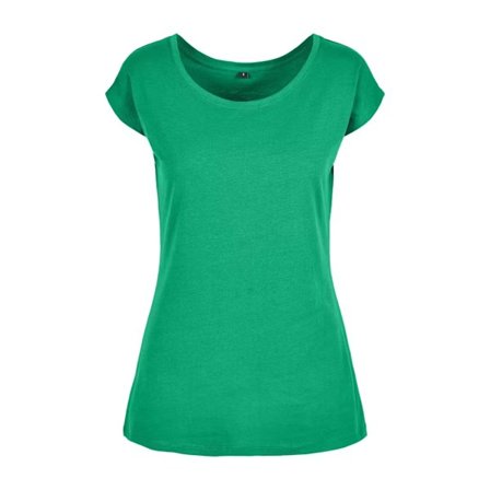 Build Your Brand Dam/Dam Basic T-shirt M Ljus Mint