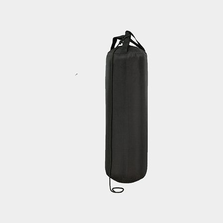 Fender Plastimo Single Inflatable, 100 cm, Ø35 cm, schwarz + Leine Ø10 mm x 2 Meter - Boot