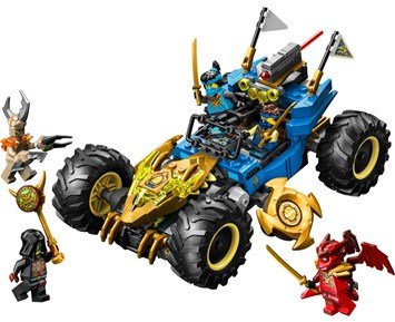 LEGO Ninjago Jays förvandlingsbil 71856