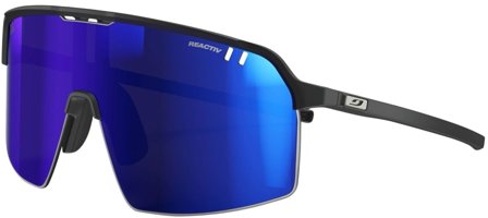 Julbo Intensity Matt Reactiv 1-3 High Contrast Multilayer Matt Black Blue